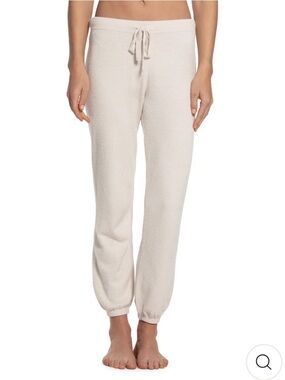 Barefoot Dreams Sand Dune Cozychic Ultra Lite Track Pant Medium
